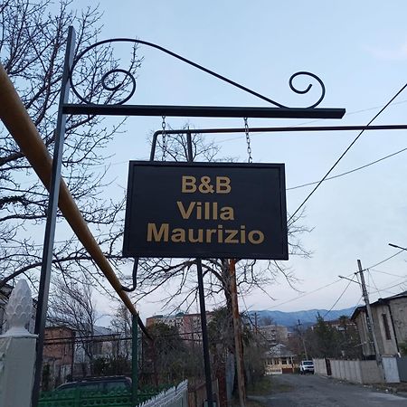 B&B Villa Maurizio Tsqaltubo Exteriör bild