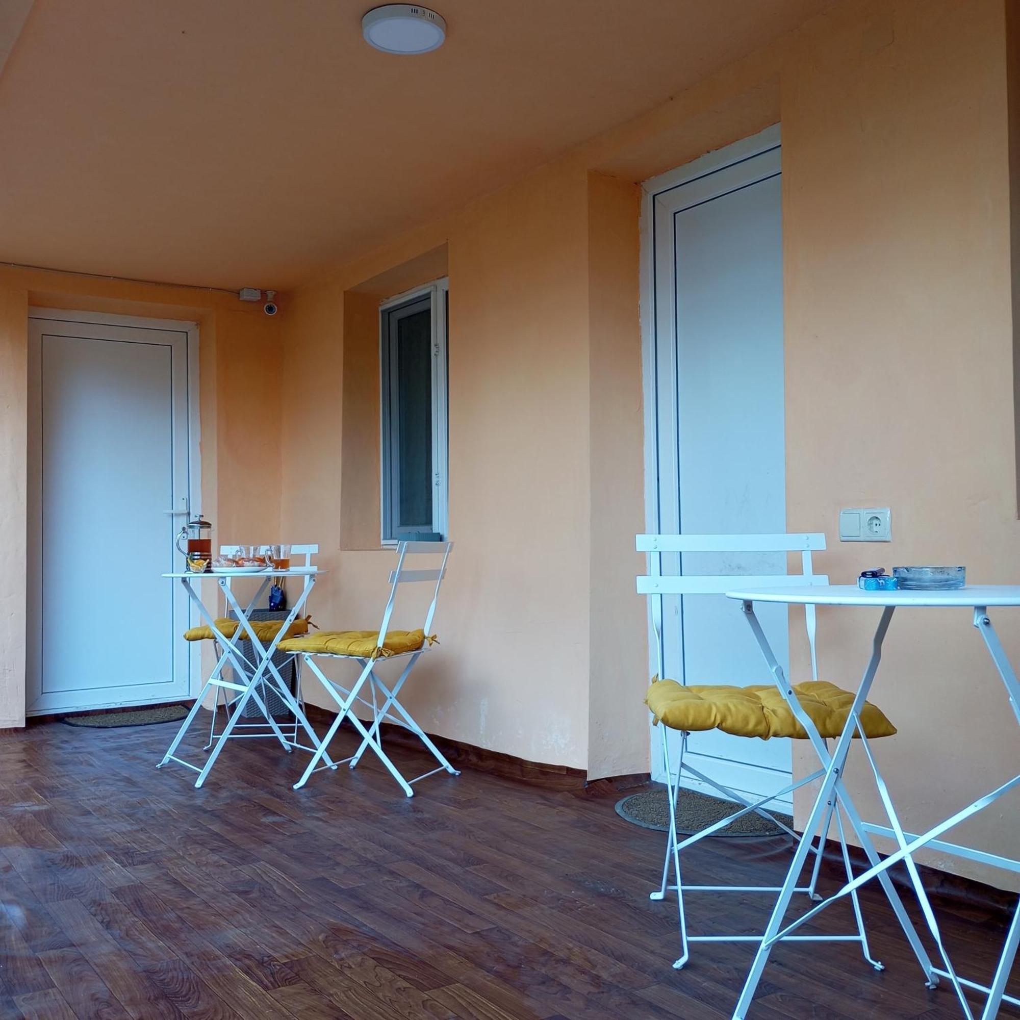 B&B Villa Maurizio Tsqaltubo Exteriör bild